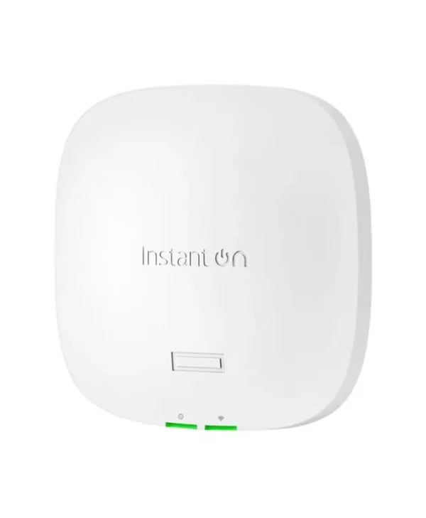 HPE Aruba Instant On AP21 (RW) Indoor Access Point Wi‑Fi 6 PoE Supported White S1T09A