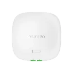 HPE Aruba Instant On AP21 (RW) Indoor Access Point Wi‑Fi 6 PoE Supported White S1T09A - Image 3