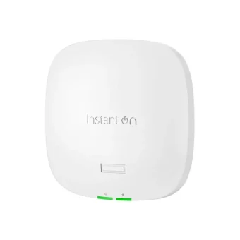 HPE Aruba Instant On AP32 (RW) Indoor Access Point Wi‑Fi 6 PoE Supported White S1T23A