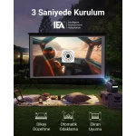 Anker Nebula Mars 3 Portable Projector DLP FHD Black D2333211 - Image 9