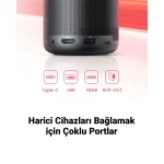 Anker Nebula Capsule 3 Portable Projector DLP FHD Black D2425211 - Image 12