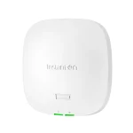 HPE Aruba Instant On AP21 Indoor Access Point Wi‑Fi 6 PoE Supported (EU Bundle with Power Supply included) White S1T14A - Image 4