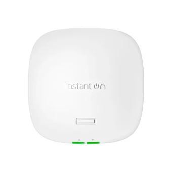 HPE Aruba Instant On AP32 Indoor Access Point Wi‑Fi 6 PoE Supported (EU Bundle with Power Supply included) White S1T28A