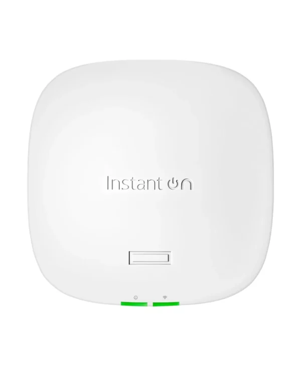 HPE Aruba Instant On AP32 Indoor Access Point Wi‑Fi 6 PoE Supported (EU Bundle with Power Supply included) White S1T28A