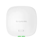 HPE Aruba Instant On AP32 Indoor Access Point Wi‑Fi 6 PoE Supported (EU Bundle with Power Supply included) White S1T28A - Image 2