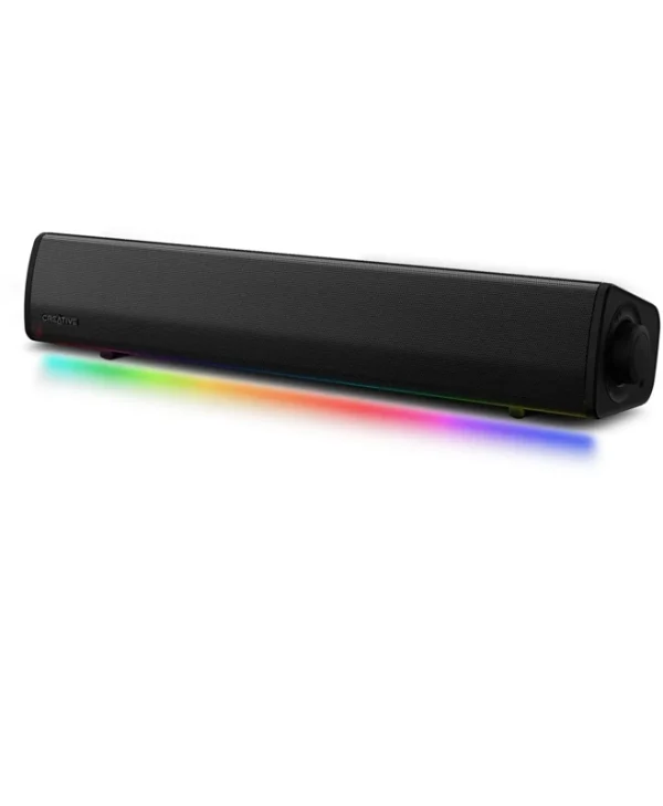 Creative Sound Blaster GS3 RGB Wireless Soundbar 2.0 24W Black 51MF8465AA000