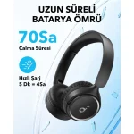 Anker Innovations Soundcore H30i Wireless Headphones Black A3012G11 - Image 8