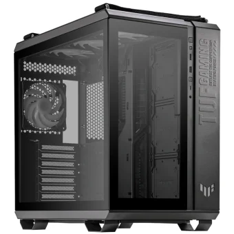 Asus TUF Gaming GT502 Plus ARGB Tempered Glass Black 90DC0090-B19010