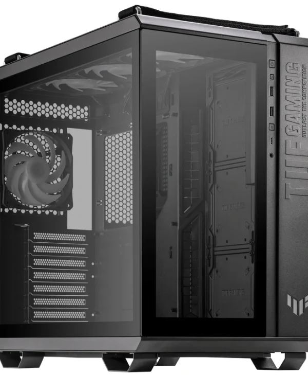 Asus TUF Gaming GT502 Plus ARGB Tempered Glass Black 90DC0090-B19010