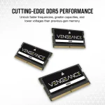 Corsair Vengeance 16GB DDR5 5200MT/s CL44 SO-DIMM CMSX16GX5M1A5200C44 - Image 3