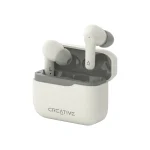 Creative Zen Air Plus Wireless Earbuds TWS,  Hybrid ANC Cream 51EF1100AA000