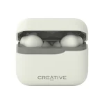Creative Zen Air Plus Wireless Earbuds TWS,  Hybrid ANC Cream 51EF1100AA000 - Image 9