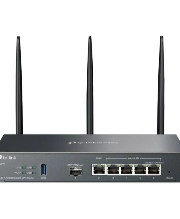 TP‑Link Omada AX3000 Gigabit VPN Router ER706W