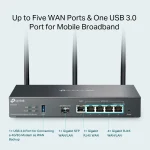TP‑Link Omada AX3000 Gigabit VPN Router ER706W - Image 7