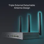 TP‑Link Omada AX3000 Gigabit VPN Router ER706W - Image 8