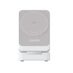 Anker MagGo 3in1 Wireless Charging Base Qi2 15W for iPhone/Apple Watch/AirPods White B2557321 - Image 2