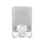Anker MagGo 3in1 Wireless Charging Base Qi2 15W for iPhone/Apple Watch/AirPods White B2557321 - Image 4