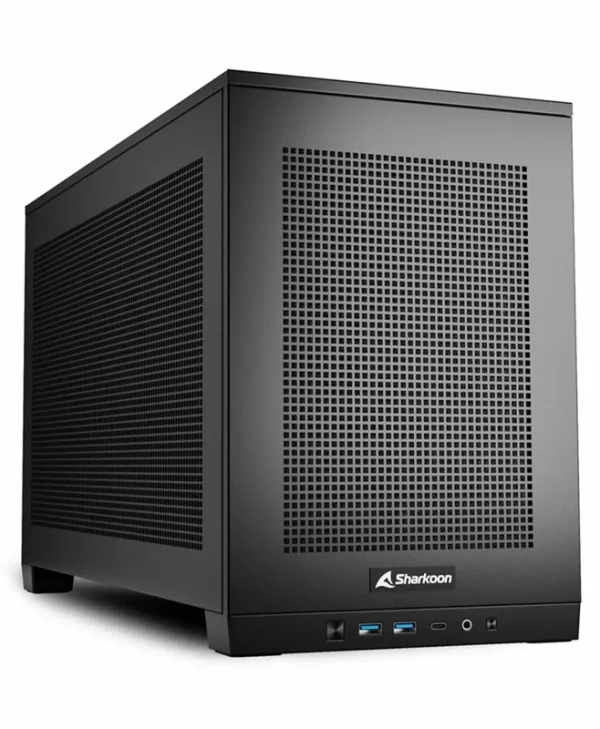 Sharkoon Rebel C20 Mini ITX Black 4044951040513