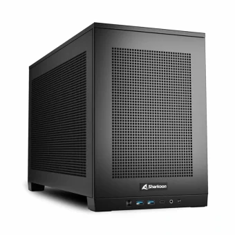 Sharkoon Rebel C20 RGB Mini ITX Black 4044951040520