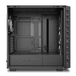 Sharkoon Rebel C80G RGB Midi Tower Tempered Glass Black 4044951041152 - Image 5