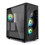Sharkoon Rebel C80G RGB Midi Tower Tempered Glass Black 4044951041152 - Image 10