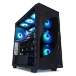 Sharkoon Rebel C80G RGB Midi Tower Tempered Glass Black 4044951041152 - Image 11