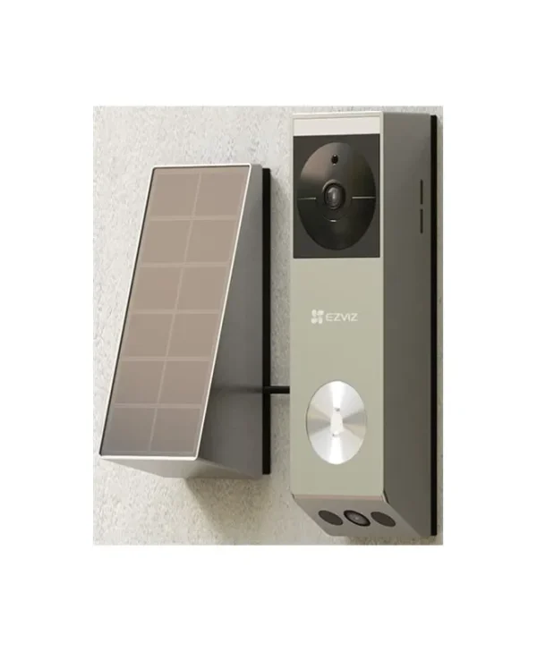 Ezviz EP3X Pro Outdoor Video Doorbell with Solar Panel  2K/FHD 6941545631455