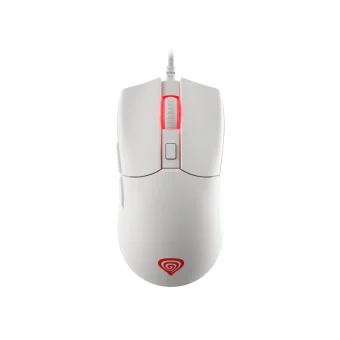 Genesis Krypton 750 RGB Ultralight Gaming Mouse White NMG-1842