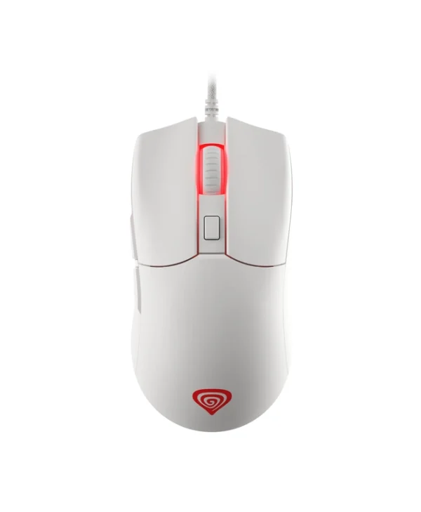 Genesis Krypton 750 RGB Ultralight Gaming Mouse White NMG-1842