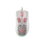 Genesis krypton 555 RGB Ultralight Gaming Mouse White NMG-1840