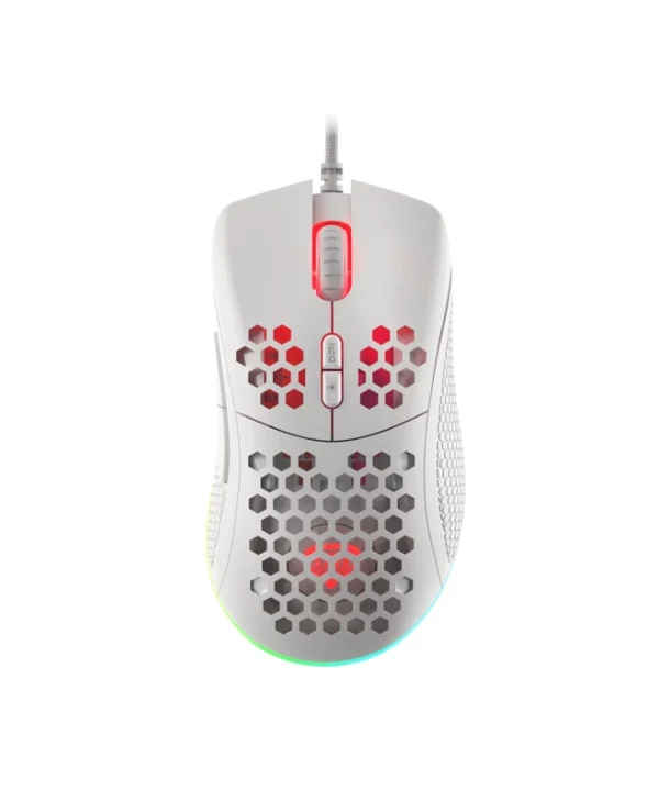 Genesis krypton 555 RGB Ultralight Gaming Mouse White NMG-1840
