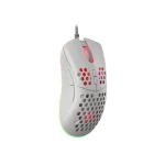 Genesis krypton 555 RGB Ultralight Gaming Mouse White NMG-1840 - Image 2