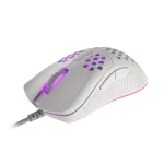Genesis krypton 555 RGB Ultralight Gaming Mouse White NMG-1840 - Image 3
