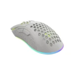 Genesis krypton 555 RGB Ultralight Gaming Mouse White NMG-1840 - Image 4