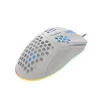 Genesis krypton 555 RGB Ultralight Gaming Mouse White NMG-1840 - Image 5