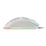 Genesis krypton 555 RGB Ultralight Gaming Mouse White NMG-1840 - Image 6