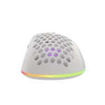 Genesis krypton 555 RGB Ultralight Gaming Mouse White NMG-1840 - Image 8