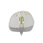 Genesis krypton 555 RGB Ultralight Gaming Mouse White NMG-1840 - Image 9