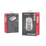 Genesis krypton 555 RGB Ultralight Gaming Mouse White NMG-1840 - Image 11