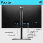 HP E27k G5 USB-C 4K Monitor 6N4C4AA - Image 9