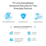 TP-Link Archer AX3000 Multi-Gigabit Wi-Fi 6 Router with 2.5G Port ARCHER AX55 PRO - Image 8