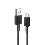 Anker 322 USB Cable Braided USB-A Male to USB-C Male 15W 1.8m Black A81H6G11 - Image 4