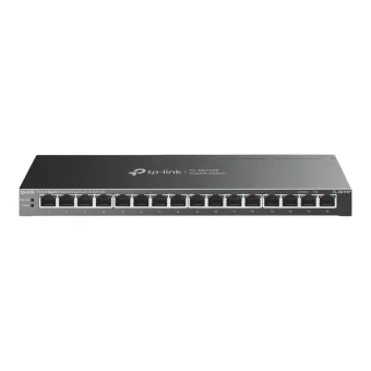 TP-Link 16-Port Gigabit Desktop Switch with 16-Port PoE+ TL-SG116P