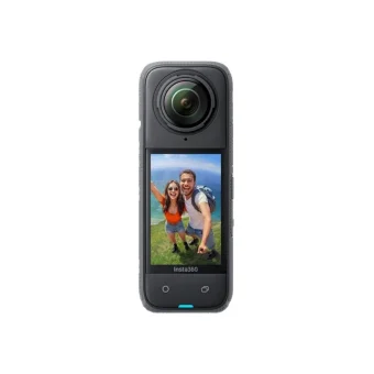 Insta360 CINSABMA/X401 Insta360 X4 72MP 8K 360 Wifi Action Camera Black 6970357855506
