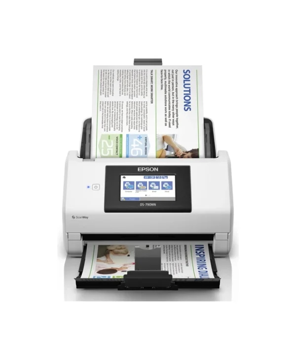 Epson WorkForce DS-790WN Sheet Bed Scanner A4 B11B265401