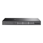 TP-Link Omada 28-Port Gigabit Smart Switch with 16-Port PoE+ Rack Mountable SG2428LP