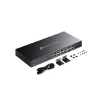 TP-Link Omada 28-Port Gigabit Smart Switch with 16-Port PoE+ Rack Mountable SG2428LP - Image 9