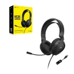 Corsair HS35 V2 Wireless Gaming Headphones Virtual 7.1 Carbon Black CA-9011386-EU - Image 3