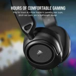 Corsair HS35 V2 Wireless Gaming Headphones Virtual 7.1 Carbon Black CA-9011386-EU - Image 4