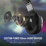 Corsair HS35 V2 Wireless Gaming Headphones Virtual 7.1 Carbon Black CA-9011386-EU - Image 5
